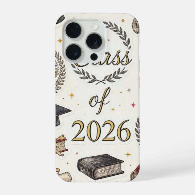 Funy geft iphone casese for graduation day  case (Back)