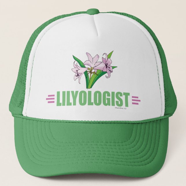 Funy Lily Trucker Hat (Front)