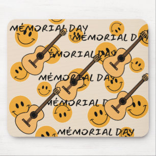 Funy mémorial day Mousse pad Mouse Pad