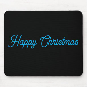 Funy mousse pads happy Christmas Mouse Pad