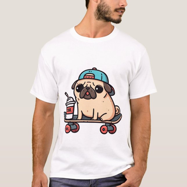 Funy Tshirt men dog (Front)