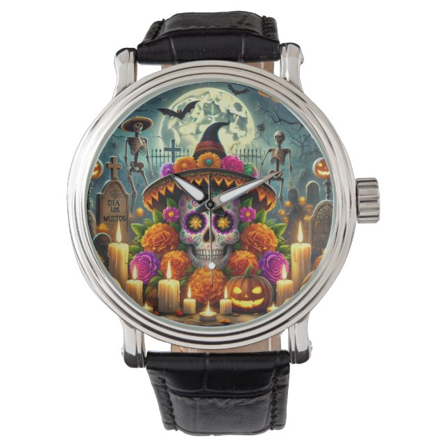 Funy Watches for halloween party  (Front)