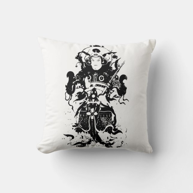 Fuo Tuo Pillows (Front)