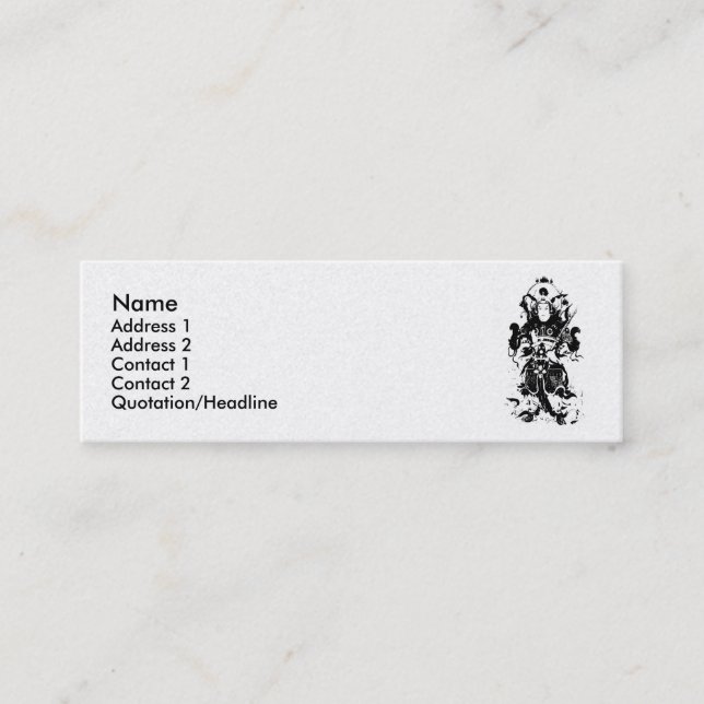 Fuotuo Business Card (Front)