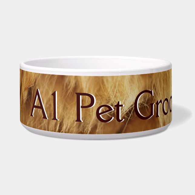 Fur 1 Pet Bowls (Front)
