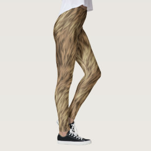 Fur 2A-2B Image Options Leggings