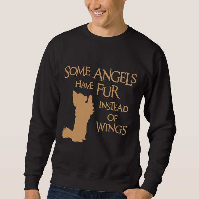 Fur Angels Pomeranian Sweatshirt (Front)