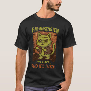 Fur-ankenstein the Fluffy Monster T-Shirt