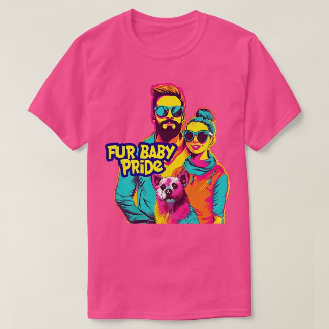 Fur baby Pride 1 T-Shirt (Design Front)