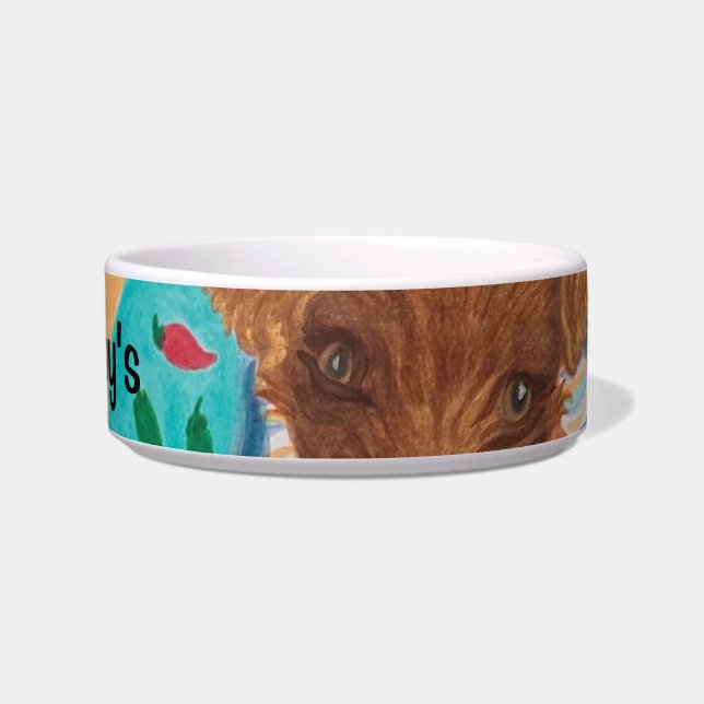 Fur Baby’s Bowl (Front)