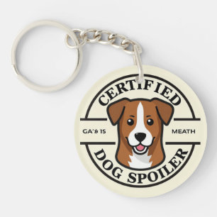 Fur Baby Spoiler Key Ring