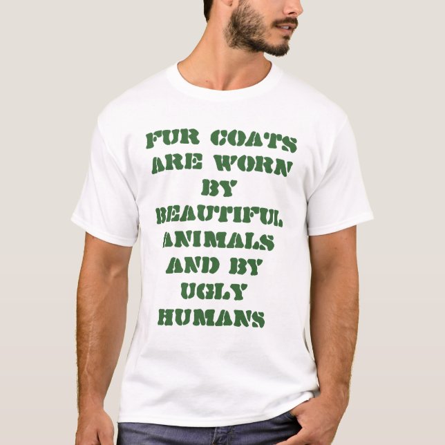 FUR COATS T-Shirt (Front)