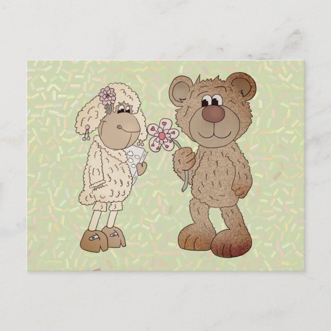 Für Dich Postcard (Front)