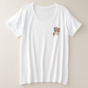 Fur-ever Friends – Cute Dog & Cat Besties Tee 