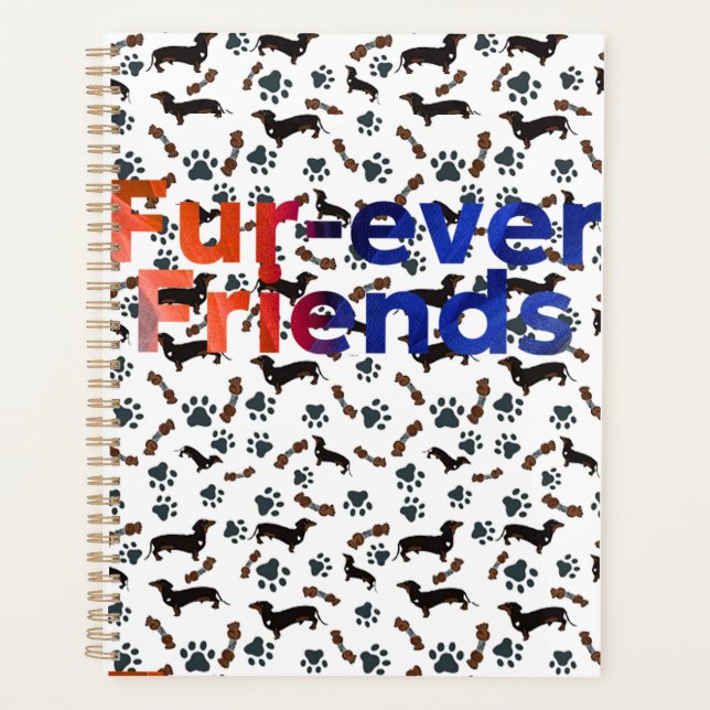 Fur-Ever Friends  Planner (Front)
