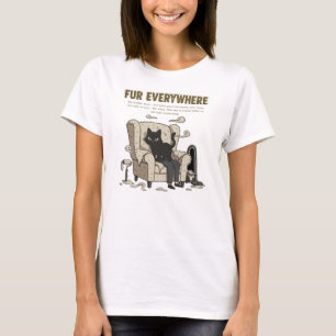 Fur Everywhere T-Shirt