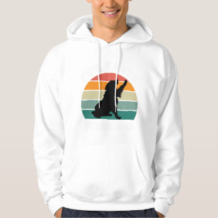 Fur, Farts, Friendship - Funny Dog Lover Retro Hoodie