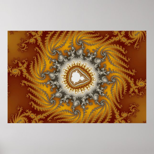 Fur - Fractal Poster (Front)