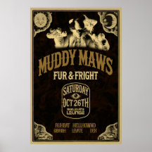 Fur & Fright OG Flyer