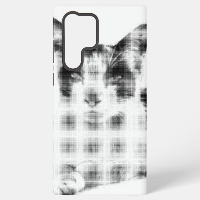 Fur Halftone Samsung Galaxy S22 Ultra Case (Back)