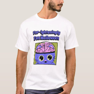 Fur-ighteningly Fun Halloween T-Shirt