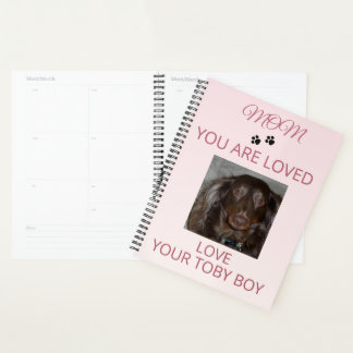 Fur-Kid Love Photo Planner Art