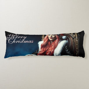 Fur & Leather Diva – Merry Christmas Body Cushion