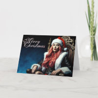Fur & Leather Diva – Merry Christmas
