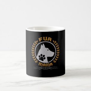 Fur Mama Coffee Mug