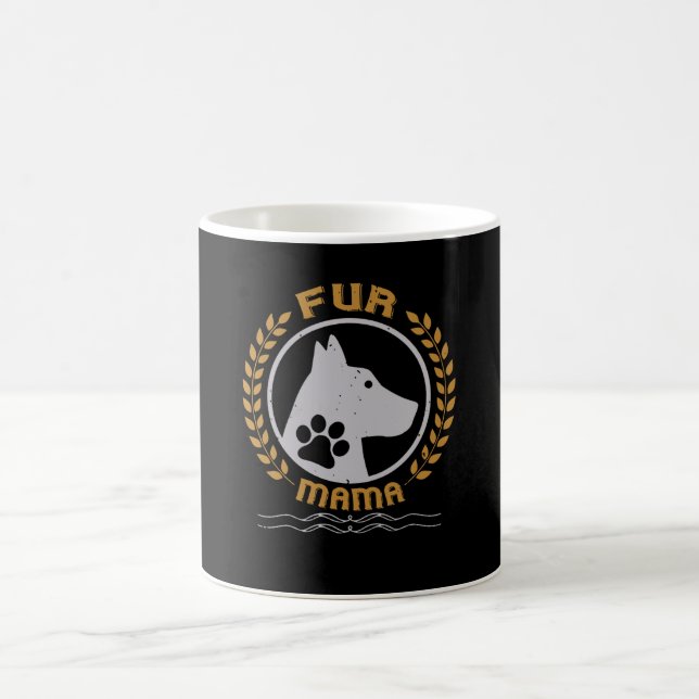 Fur Mama Coffee Mug (Center)