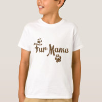 Fur Mama, Dog Cat Lover Mum Mummy Babies Gift