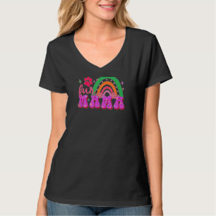 Fur Mama Pet Parent Dog Cat Paw Print T-Shirt