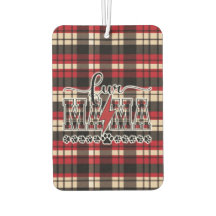 Fur Mama Plaid Air Freshener