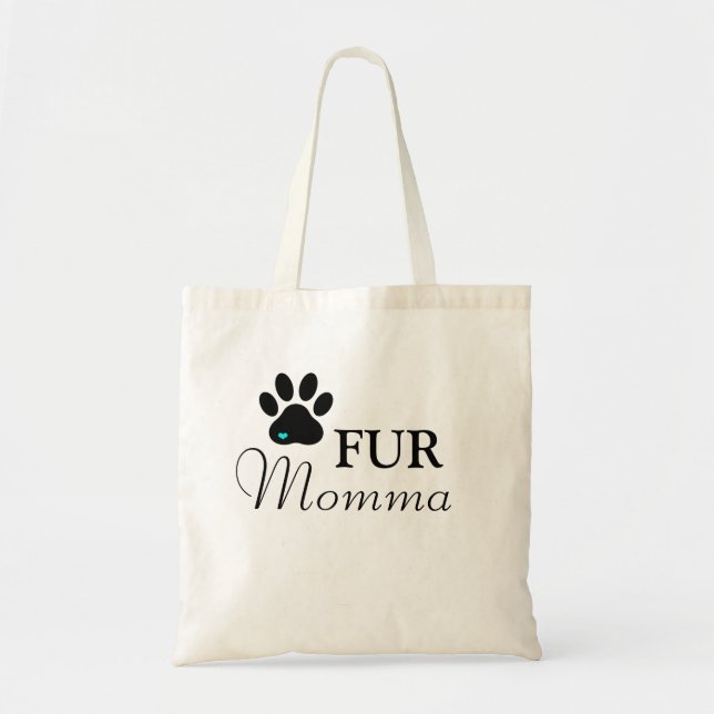 Fur Momma Tote - Dog Bag - Cat Bag (Front)