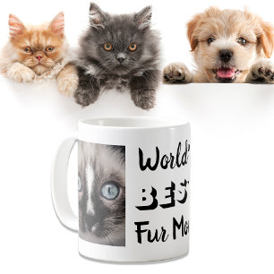 Fur Mum Personalised Photos Coffee Mug