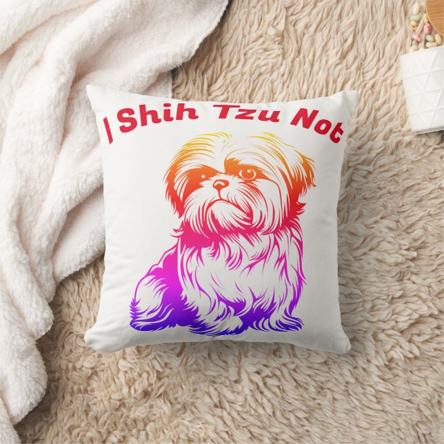 Fur pal cushion (Blanket)
