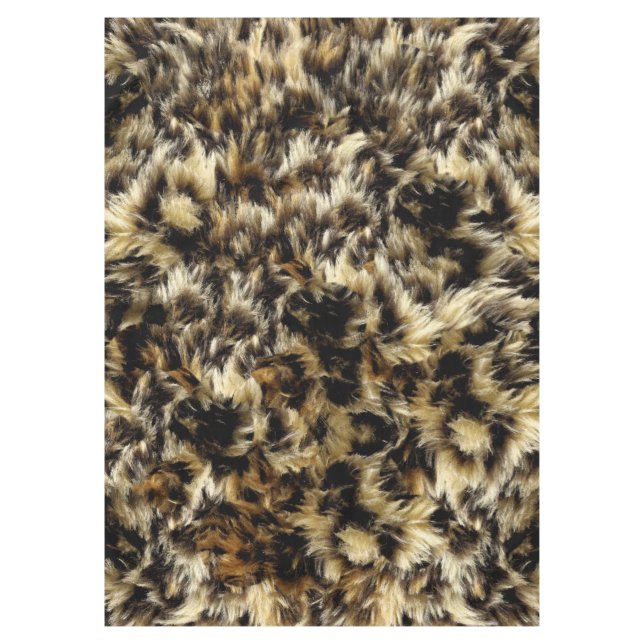 Fur Spirit Design Texture Tablecloth (Front)