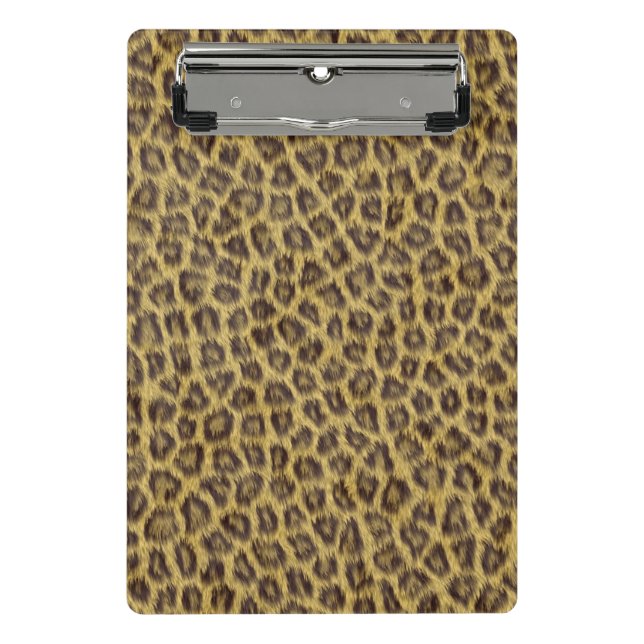 Fur texture mini clipboard (Front)