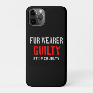 Fur wearer guilty Case-Mate iPhone case