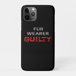 Fur wearer guilty Case-Mate iPhone case