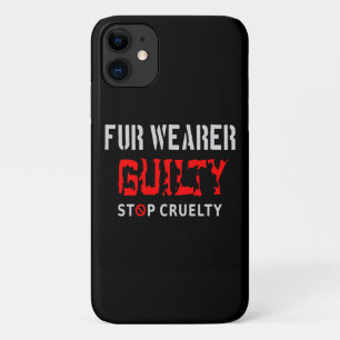 Fur wearer guilty Case-Mate iPhone case