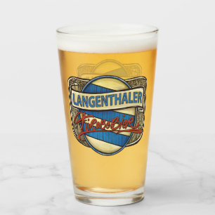 Fürabebier Glas in Langenthal der echte Biergenuss Glass