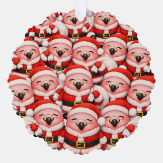 Furamin of Santa★ Tree Decoration Card