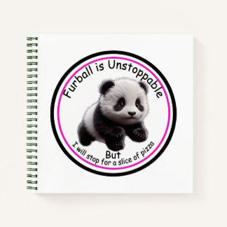 Furball: I am Unstoppable Notebook