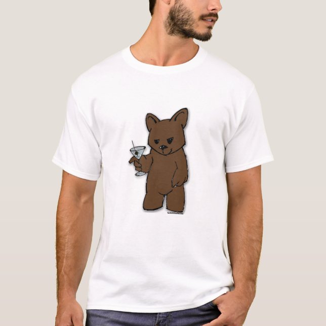 Furball Martini T-Shirt (Front)