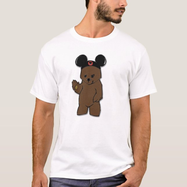 Furball Mickey Hat T-Shirt (Front)