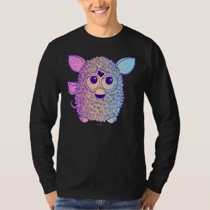 Furby Gradient Portrait T-Shirt