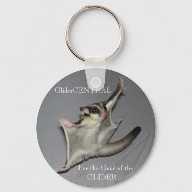 FURBYnGIZMO Key Ring (Front)