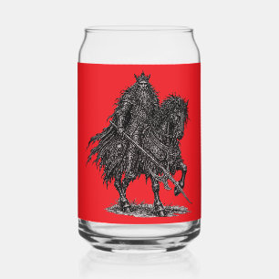 Furcas Occult Cavalier of the Ars Goetia Can Glass