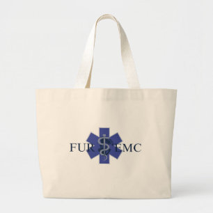 FUResponder Merch! Large Tote Bag